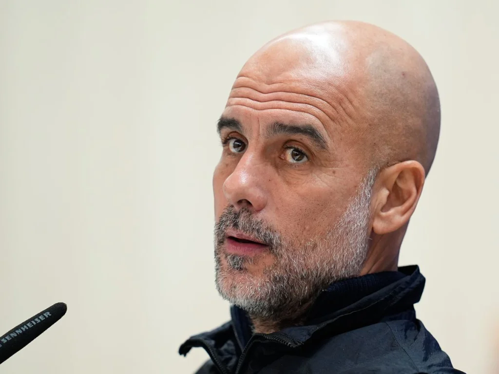 Pep Guardiola insiste sur la discipline physique de Manchester City pendant Noël
