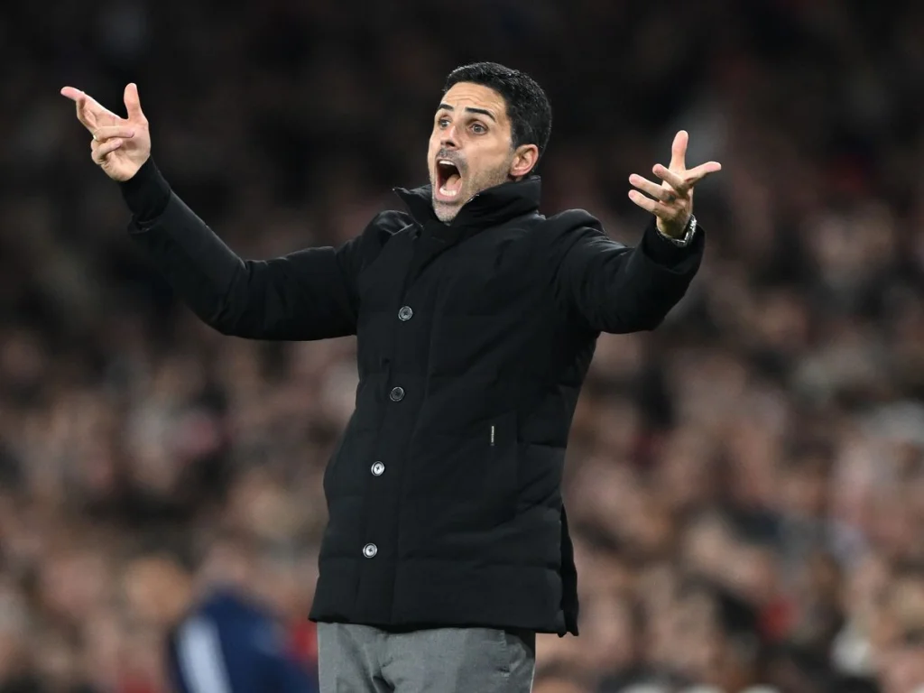 Arsenal : transfert de 65 millions d'euros, soutien de Martinelli, actualités football