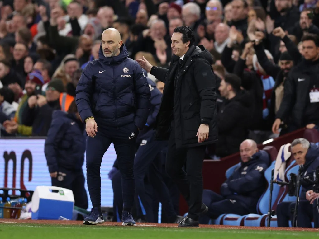 Enzo Maresca loue les qualités d'Aston Villa face à Unai Emery