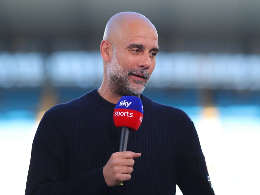 Pep Guardiola motive Manchester City avant le match contre Nottingham Forest