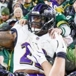 Derrick Henry brille avec 216 yards et 4 TDs pour Baltimore