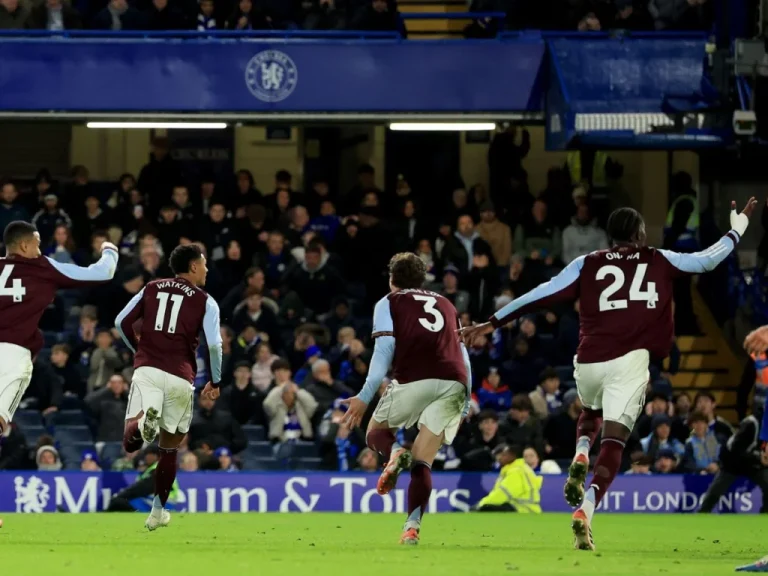 Aston Villa réalise une série historique en Premier League