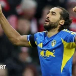 Calvert-Lewin, en course pour la sélection anglaise au Mondial