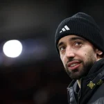 Bruno Fernandes encourage Tyrell Malacia après sa reprise avec Manchester United
