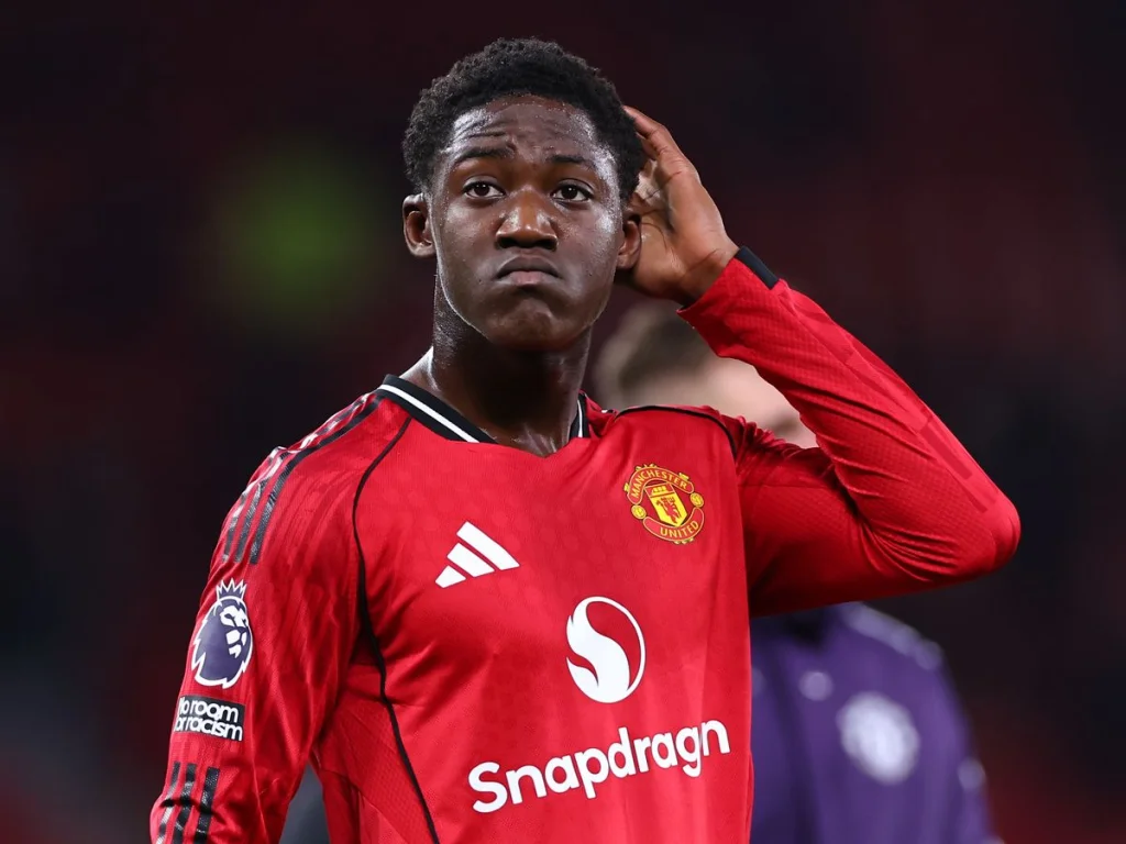 Kobbie Mainoo envisage un départ permanent de Manchester United