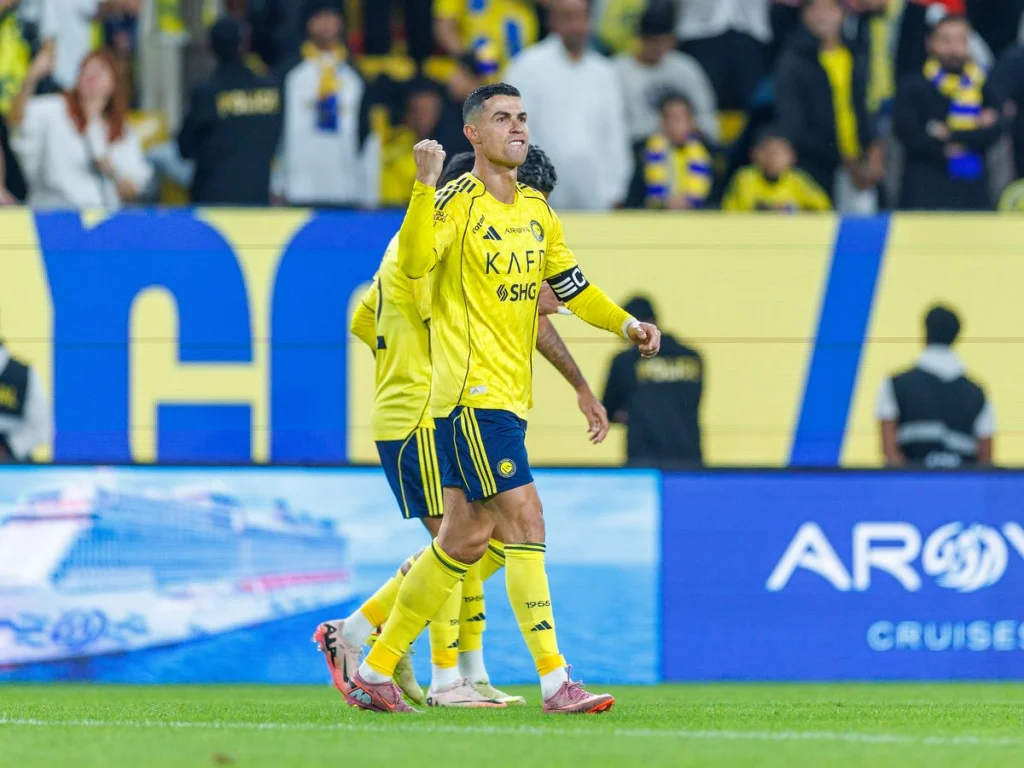 Cristiano Ronaldo égalise un record de 64 ans d'un ancien joueur d'Arsenal