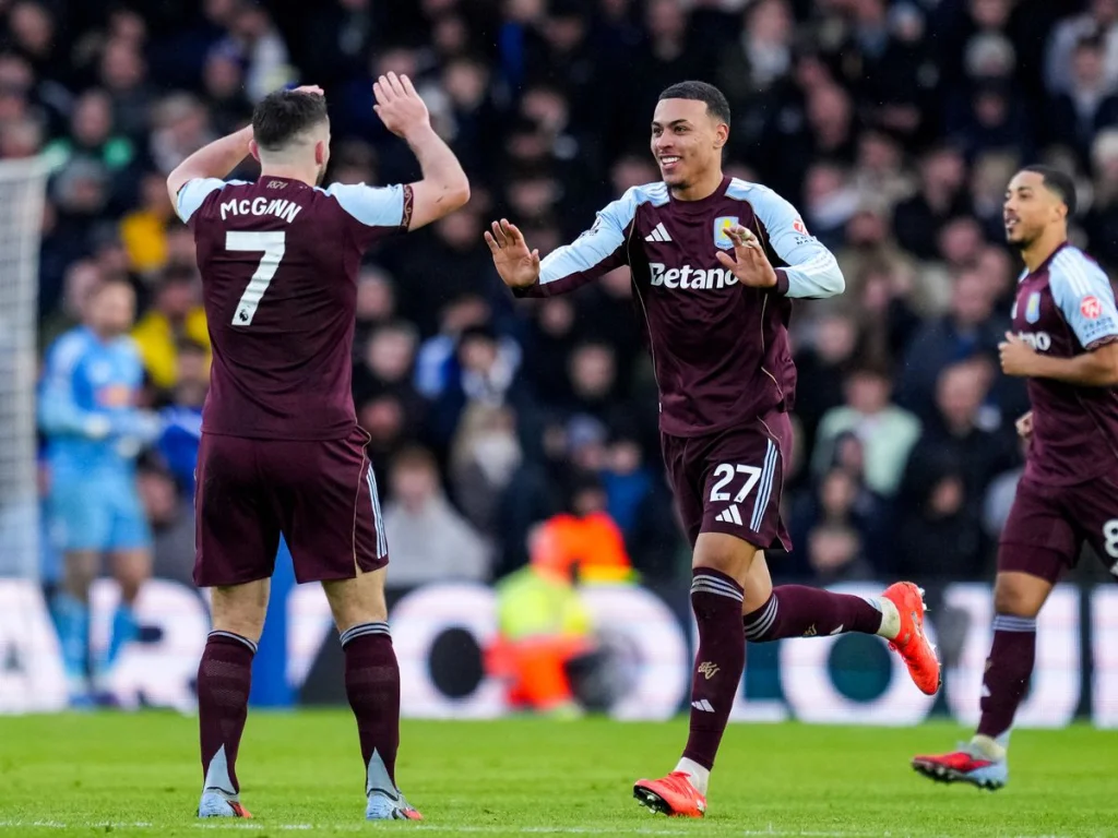 John McGinn loue Morgan Rogers, le jeune talent d'Aston Villa