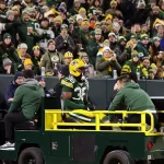 Blessure grave de Kamal Hadden lors du match des Packers