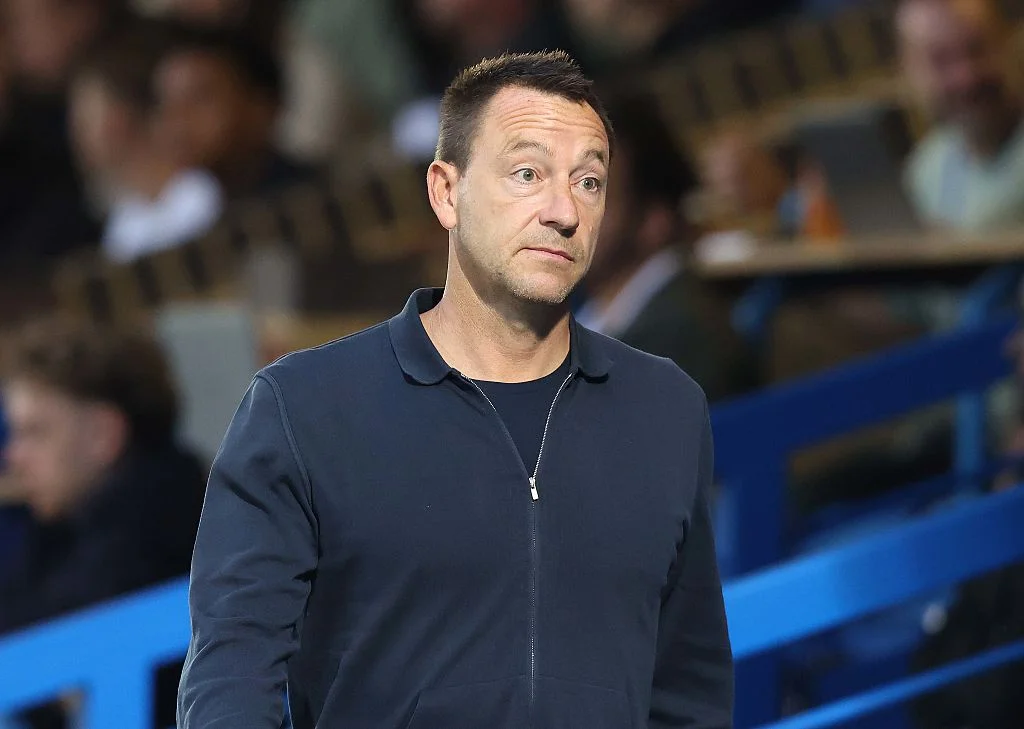 John Terry clarifie ses intentions concernant le poste d'entraîneur à Oxford
