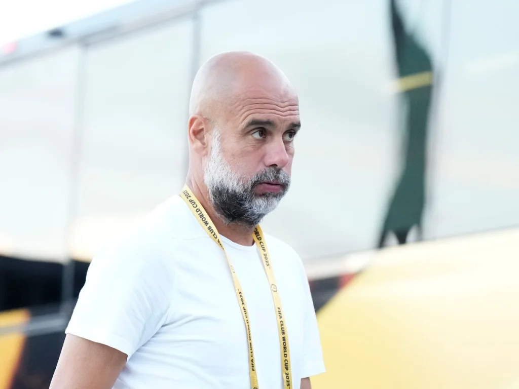 Pep Guardiola regrette les changements estivaux de Manchester City