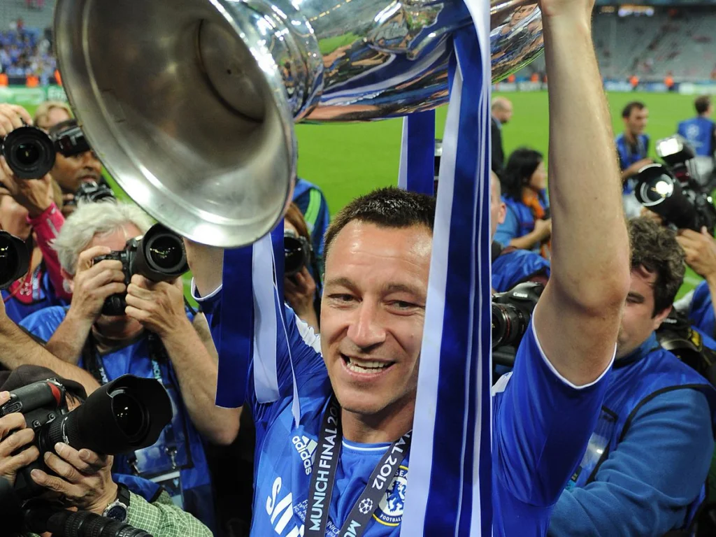John Terry vend son kit de la Ligue des Champions 2012