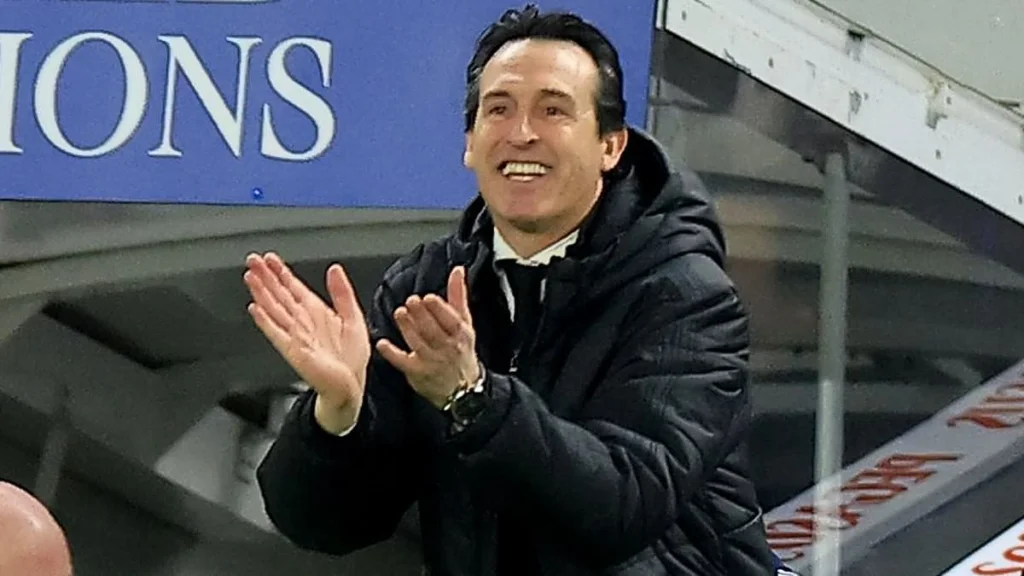 Unai Emery rêve de Champions League et vise la victoire avec Aston Villa
