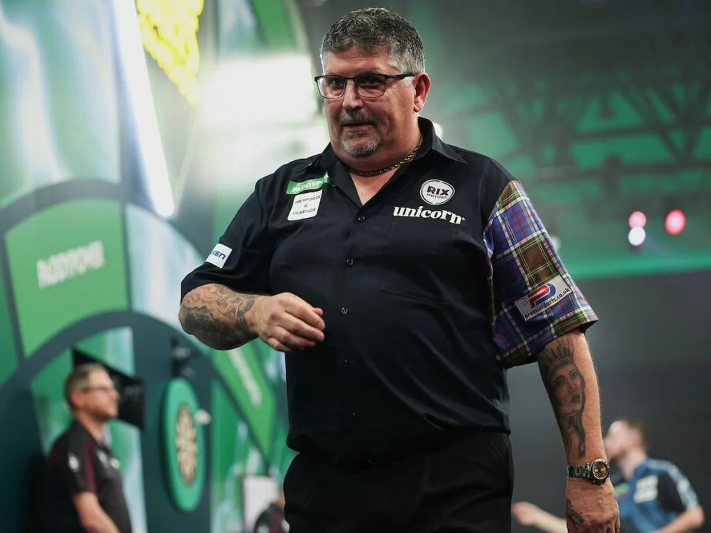 Gary Anderson et Michael van Gerwen : une rivalité légendaire du dart