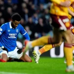 Rangers : Youssef Chermiti en difficulté, un transfert en suspens