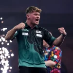 Charlie Manby impressionne au Championnat du Monde de Darts à Alexandra Palace