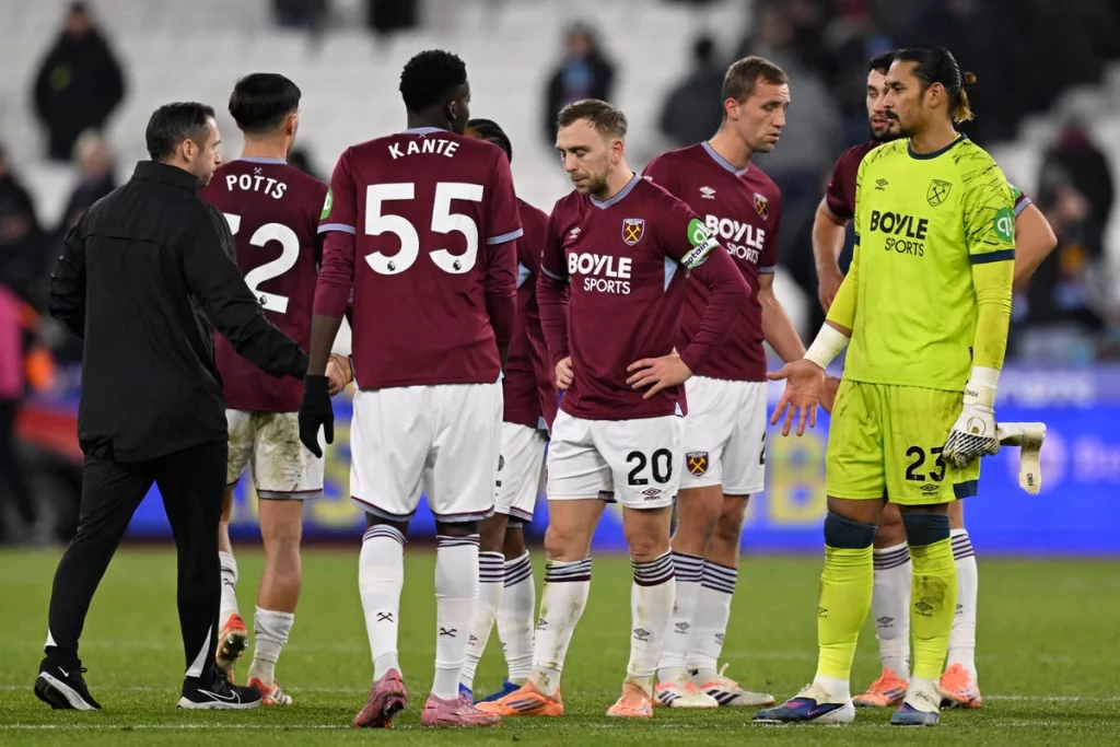 West Ham rate sa survie en Premier League face à Brighton