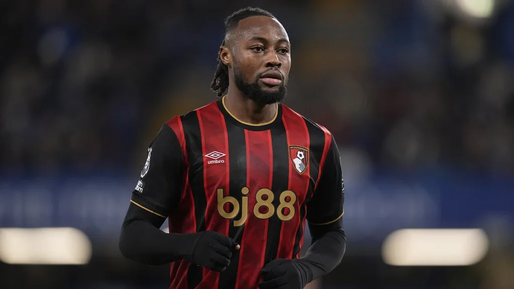 Manchester City se rapproche de Semenyo, star de Bournemouth