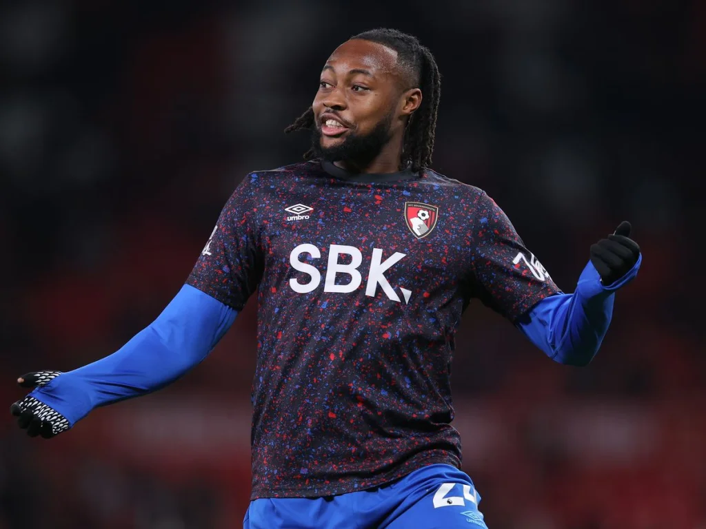 Andoni Iraola tease l'avenir d'Antoine Semenyo avant le transfert à Manchester City