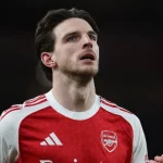 Declan Rice absent pour Arsenal face à Aston Villa : impact et enjeux