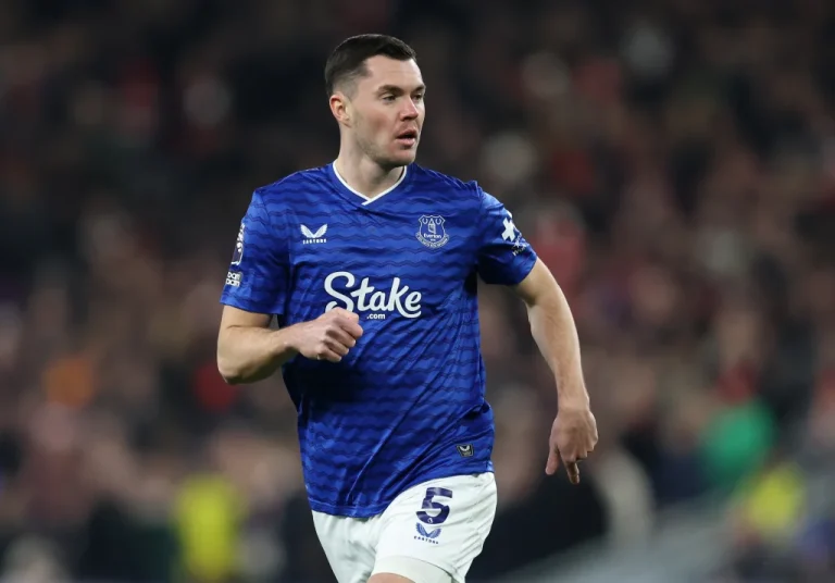 Michael Keane incertain avant Everton vs Brentford : mise à jour