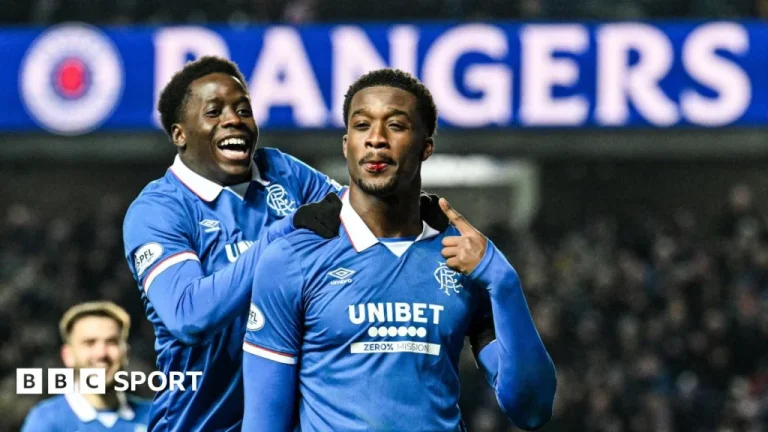 Rangers confiants avant le derby contre Celtic : course au titre en Écosse
