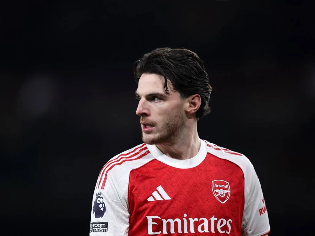 Mikel Arteta donne une mise à jour inquiétante sur Declan Rice