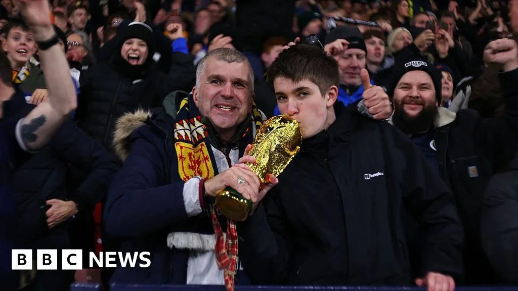 Les fans écossais en effervescence avant le tirage au sort de la Coupe du Monde