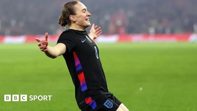 Lucia Kendall brille avec l'Angleterre lors d'une soirée inoubliable