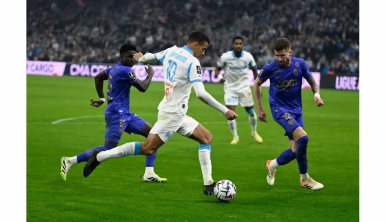 L'OM bat Monaco et reprend le podium en Ligue 1