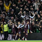 Unai Emery célèbre une victoire historique avec Aston Villa en Premier League