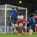 Controverse autour du but de Chelsea contre Arsenal validé par VAR