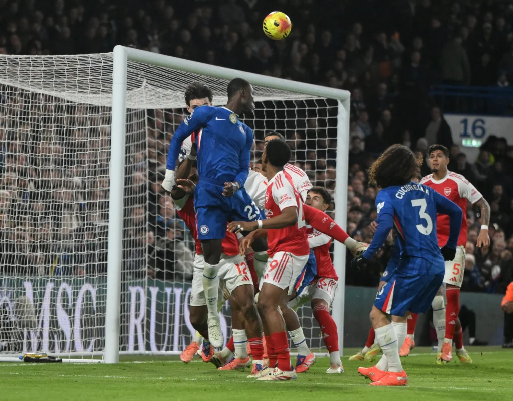 Controverse autour du but de Chelsea contre Arsenal validé par VAR