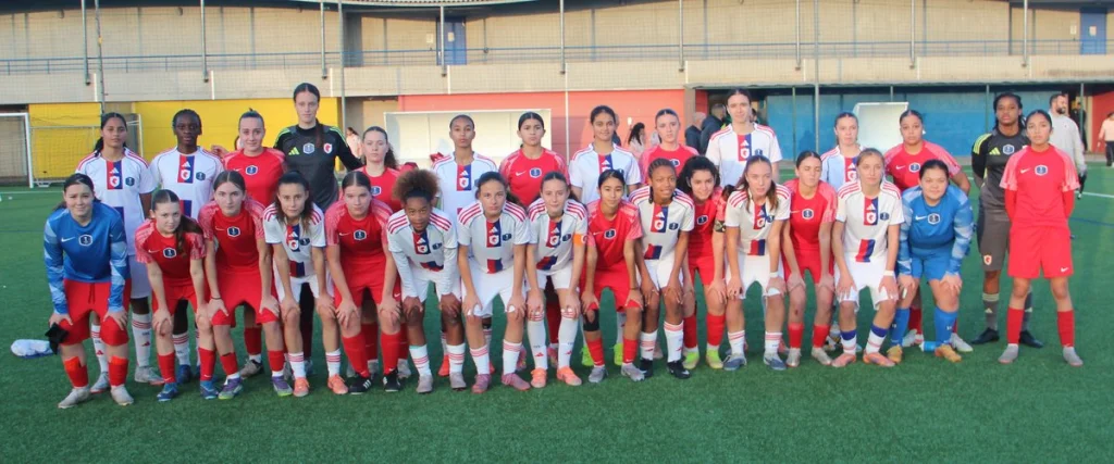 Coupe de France féminine U18 : Lyon écrase Nîmes 15-0