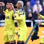 Cristian Romero brille avec un doublé lors du nul de Tottenham contre Newcastle