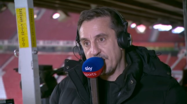 Gary Neville sur Chelsea
