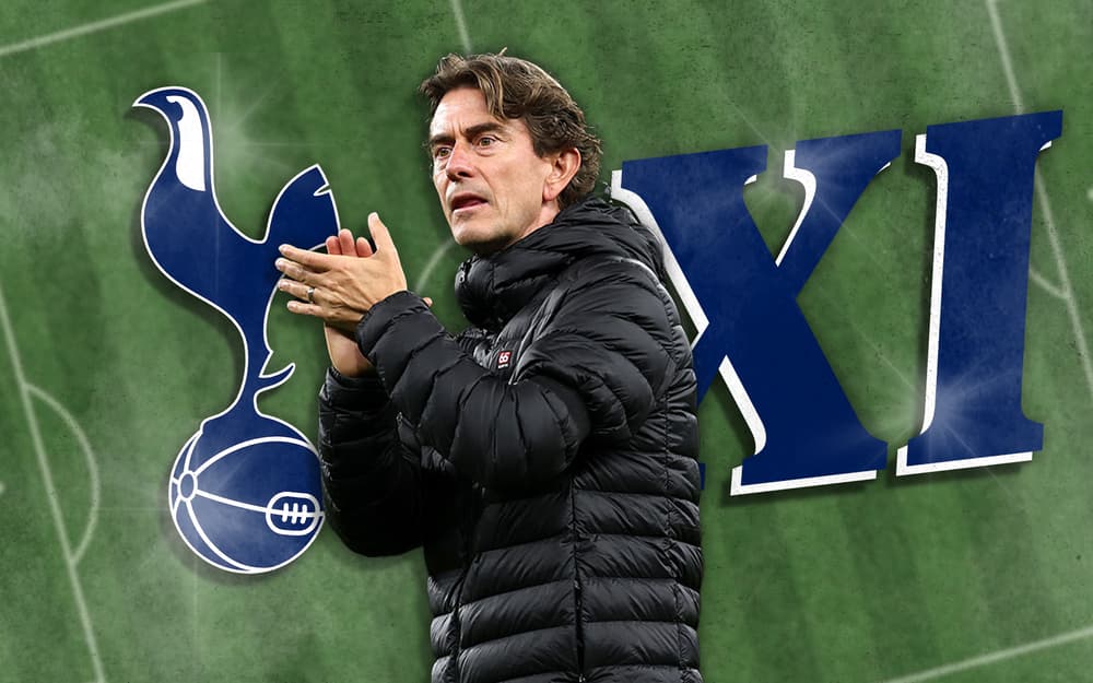 Tottenham XI probable