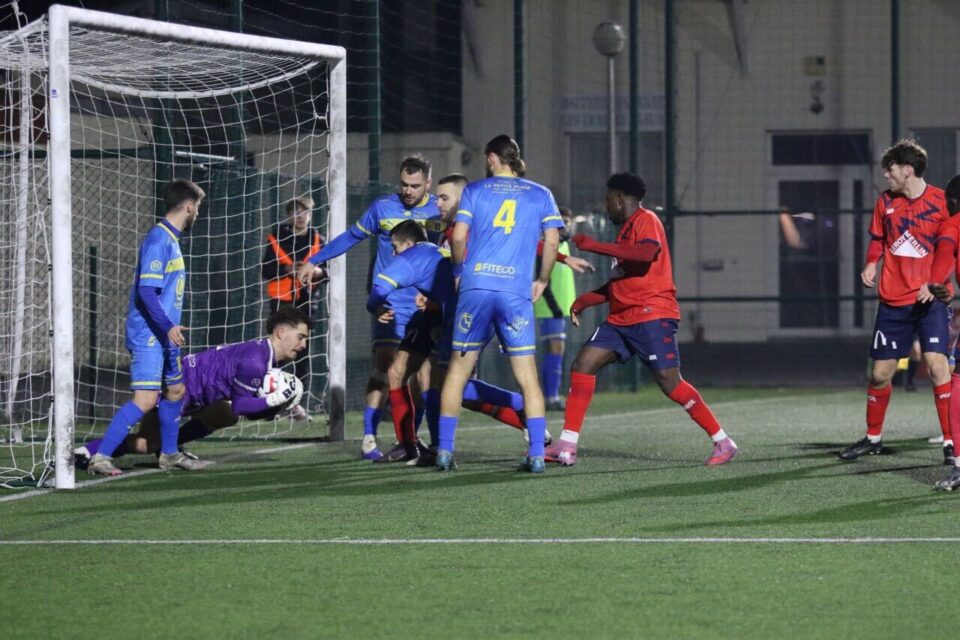 Égalisation de Mondeville signée Bassele.