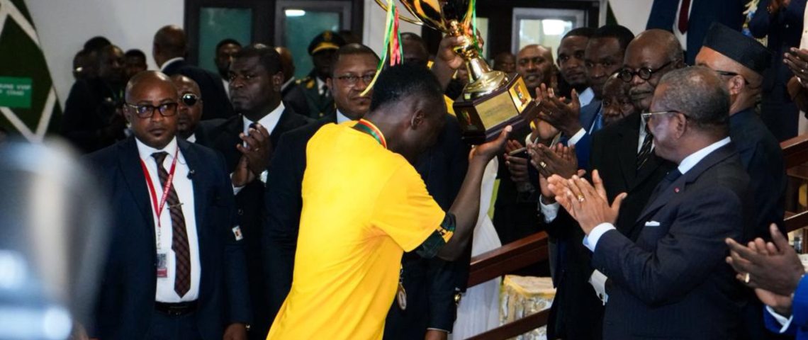 Panthère du Ndé victorieuse en finale de la Coupe du Cameroun 2025