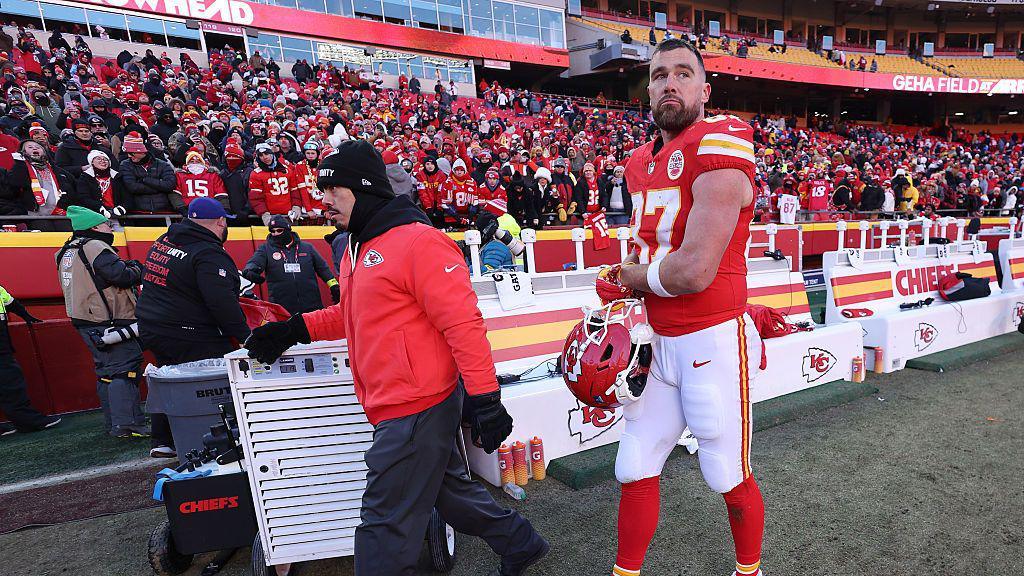 Travis Kelce des Kansas City Chiefs