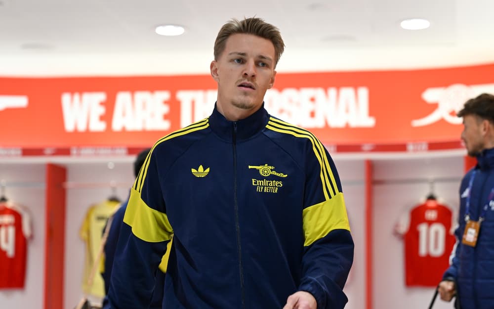 Martin Odegaard votant FIFA Best