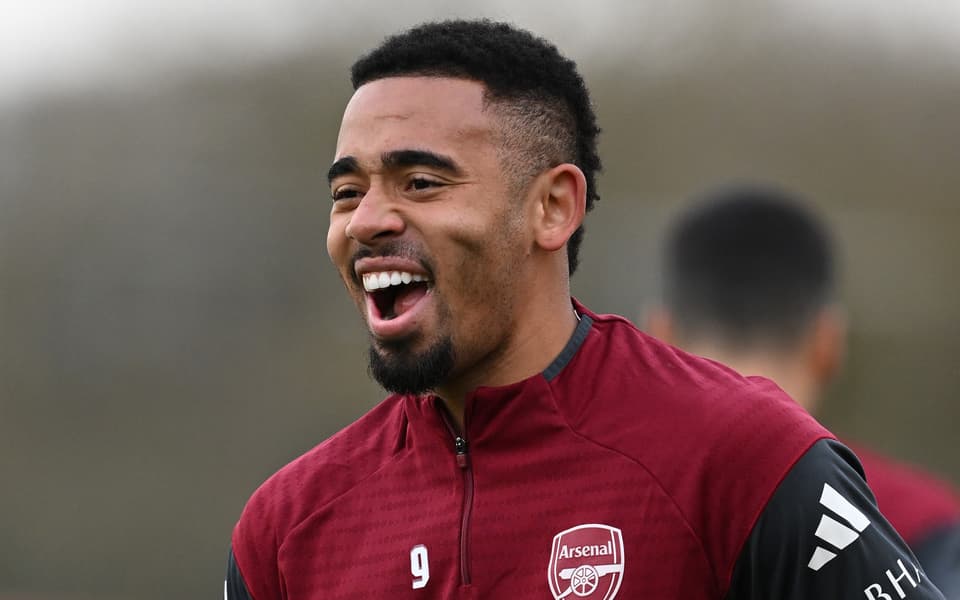 Gabriel Jesus en action