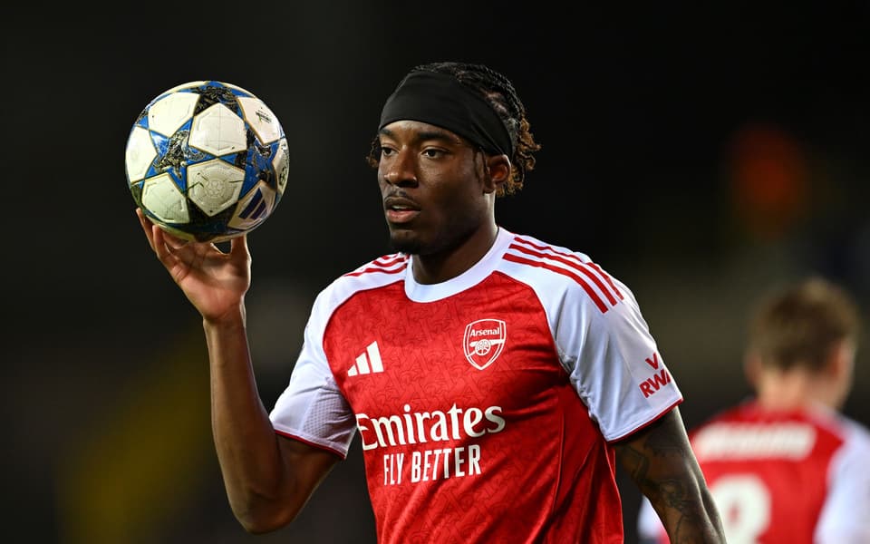 Noni Madueke en action