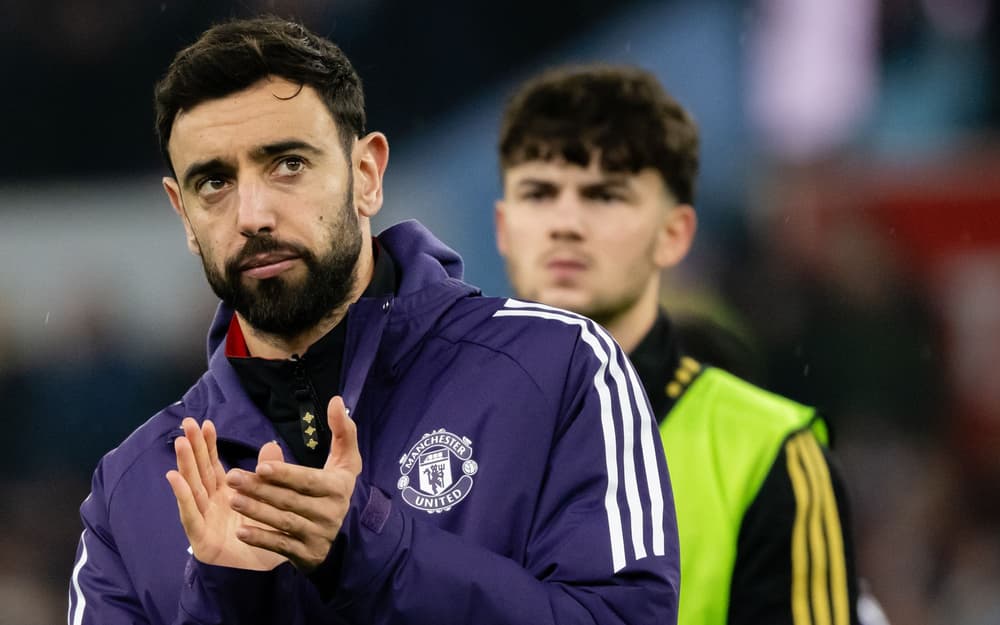 Ruben Amorim et Bruno Fernandes - Manchester United