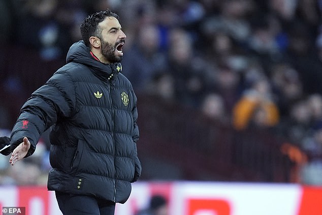 Ruben Amorim a demandé aux joueurs de Manchester United de montrer de l'engagement en l'absence de leur capitaine