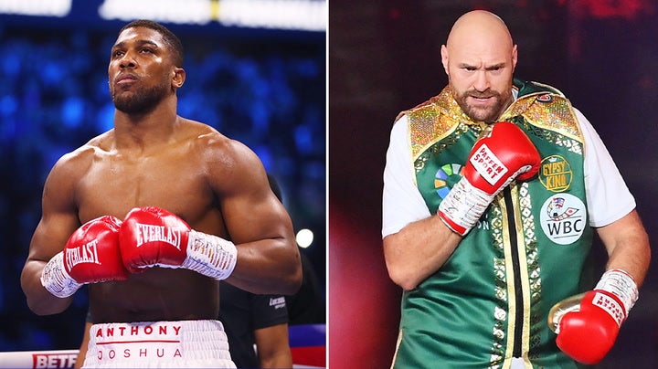 Anthony Joshua et Tyson Fury restent liés à travers les années