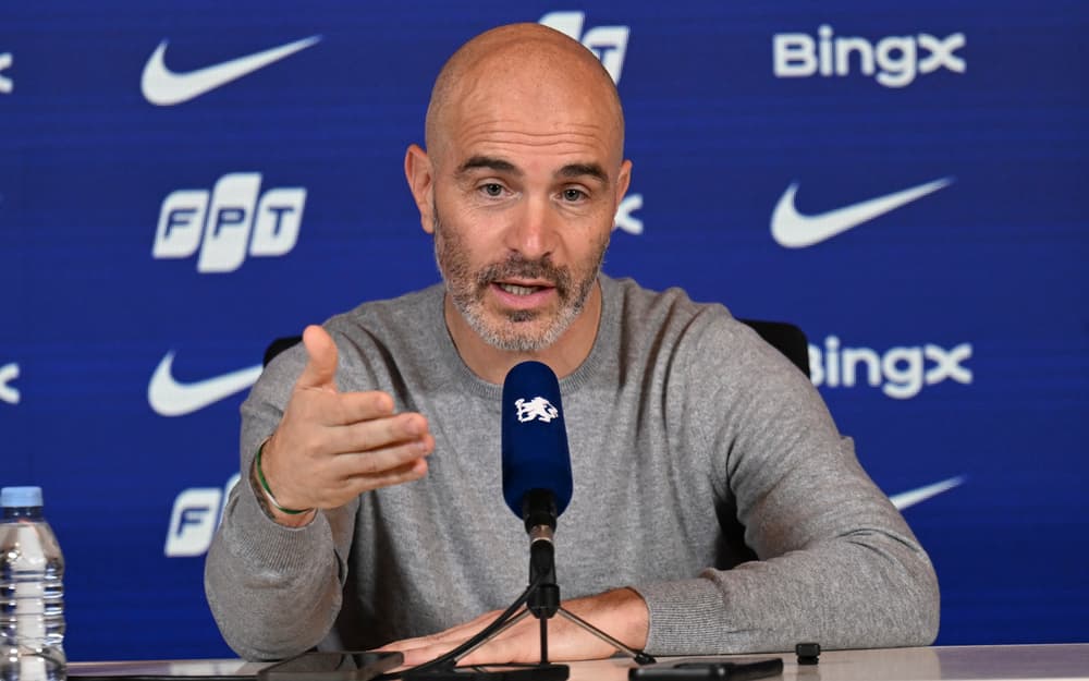 Enzo Maresca Chelsea