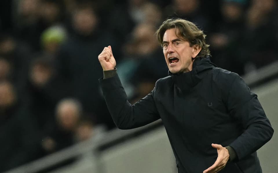 Tottenham et Frank face à Liverpool