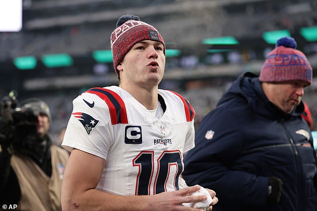 Drake Maye mène les Patriots vers la victoire contre les Jets