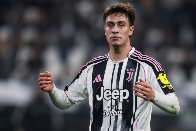 Kenan Yildiz de la Juventus