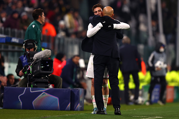 Luciano Spalletti, entraîneur de la Juventus